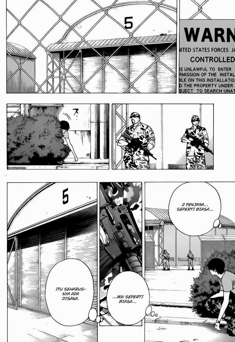 All You Need Is Kill Chapter 03 Gambar 20