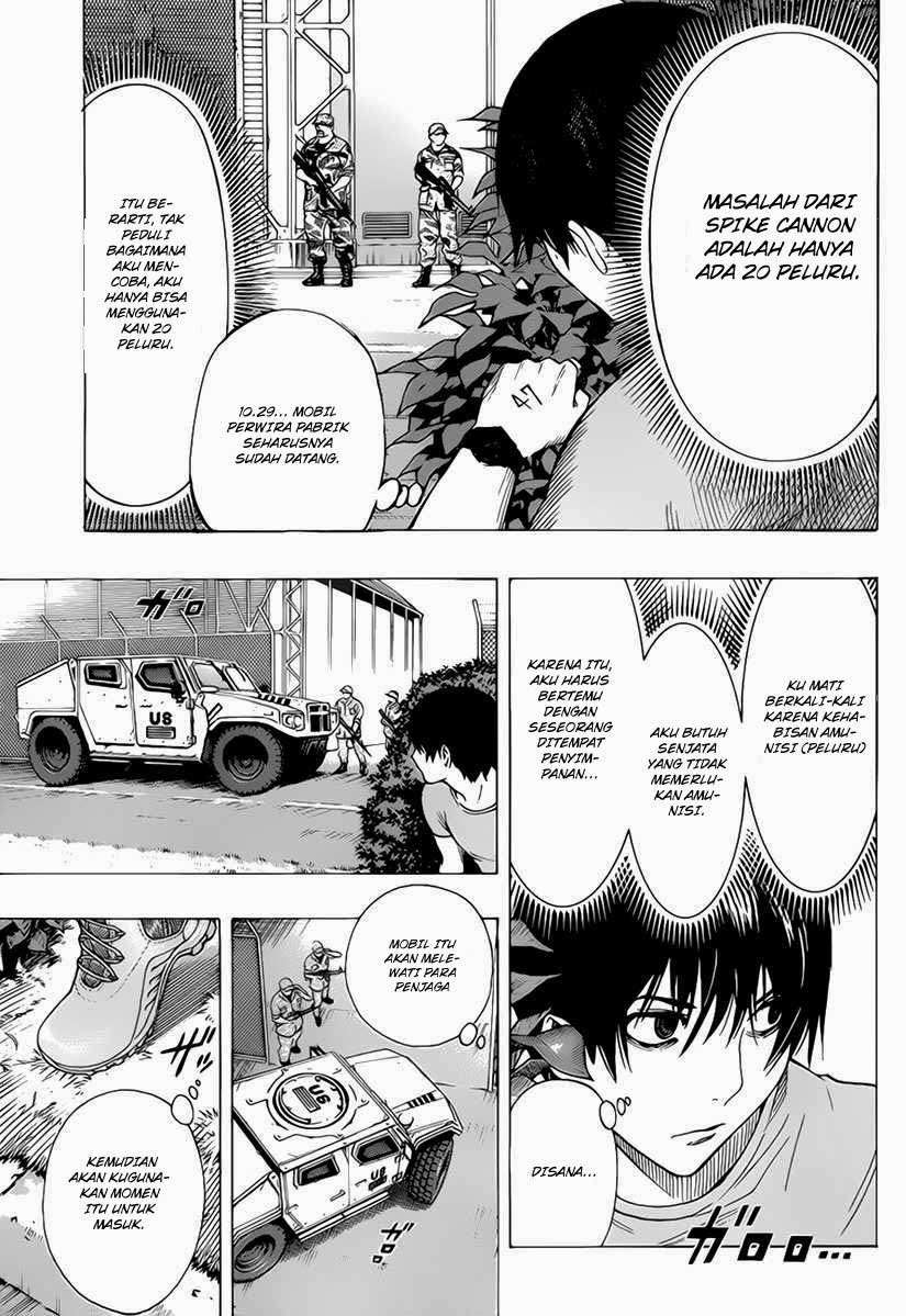 All You Need Is Kill Chapter 03 Gambar 21