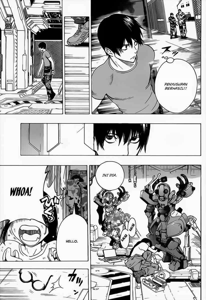 All You Need Is Kill Chapter 03 Gambar 23