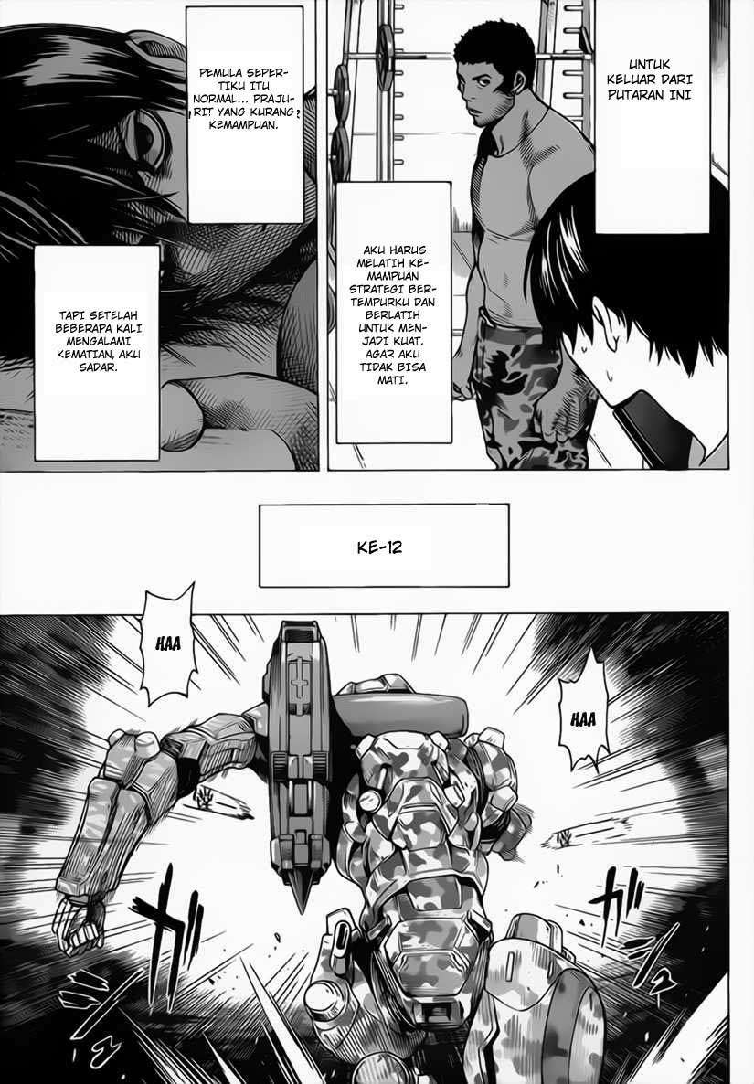 All You Need Is Kill Chapter 03 Gambar 3
