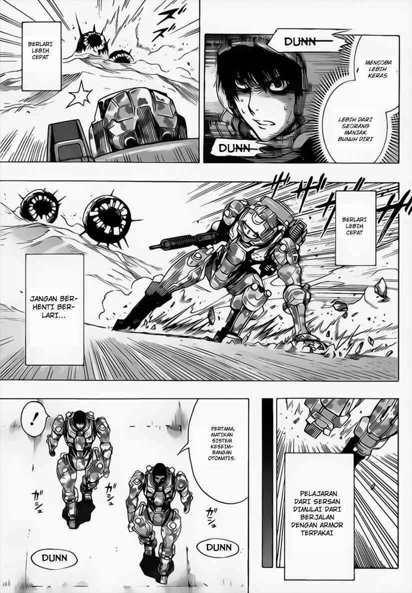 All You Need Is Kill Chapter 03 Gambar 5