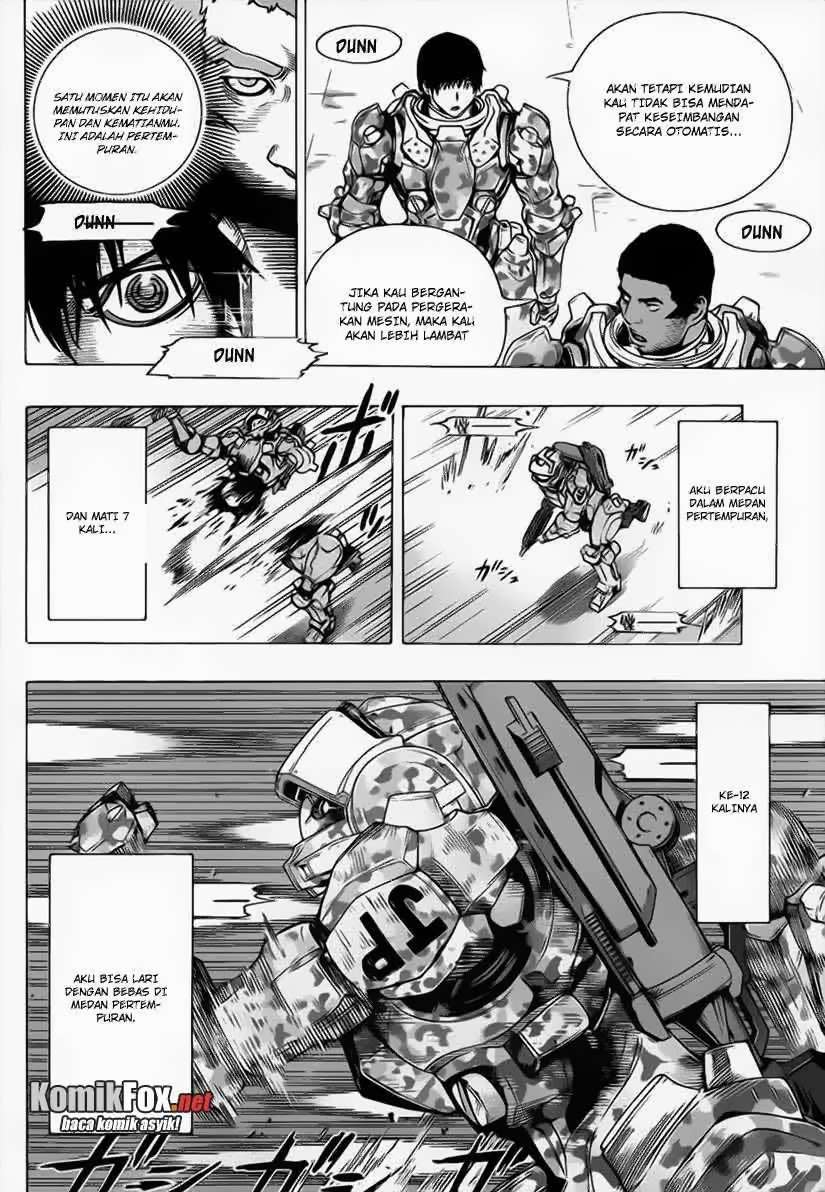 All You Need Is Kill Chapter 03 Gambar 6