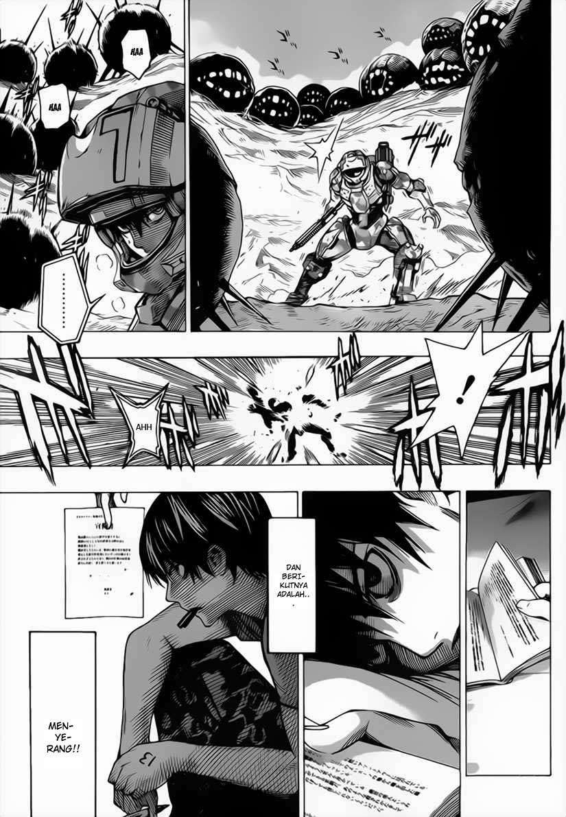 All You Need Is Kill Chapter 03 Gambar 7