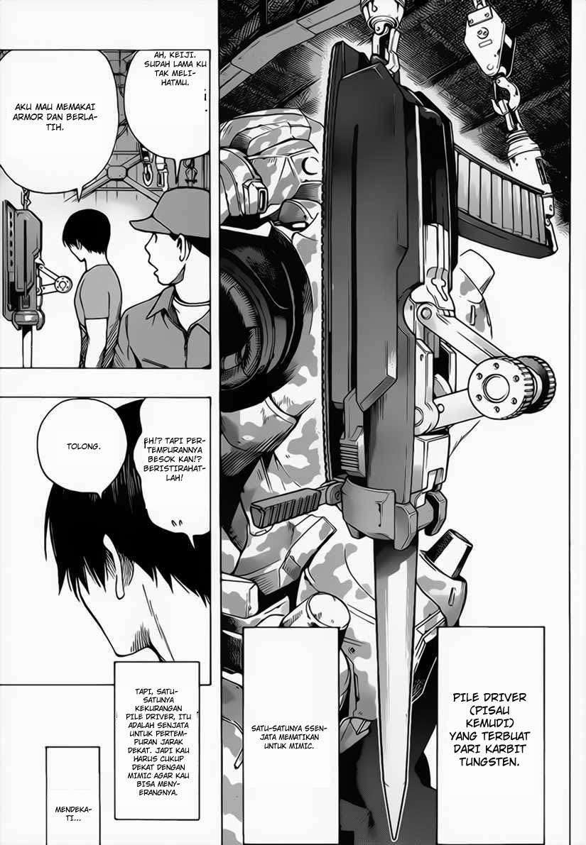 All You Need Is Kill Chapter 03 Gambar 9