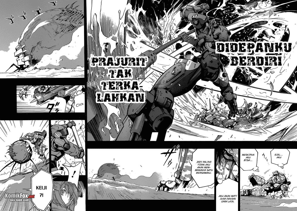 All You Need Is Kill Chapter 02 Gambar 18