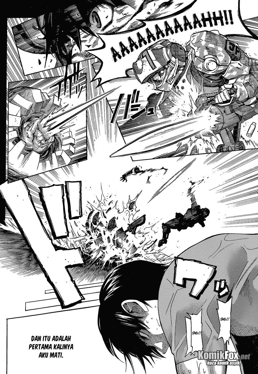 All You Need Is Kill Chapter 02 Gambar 19