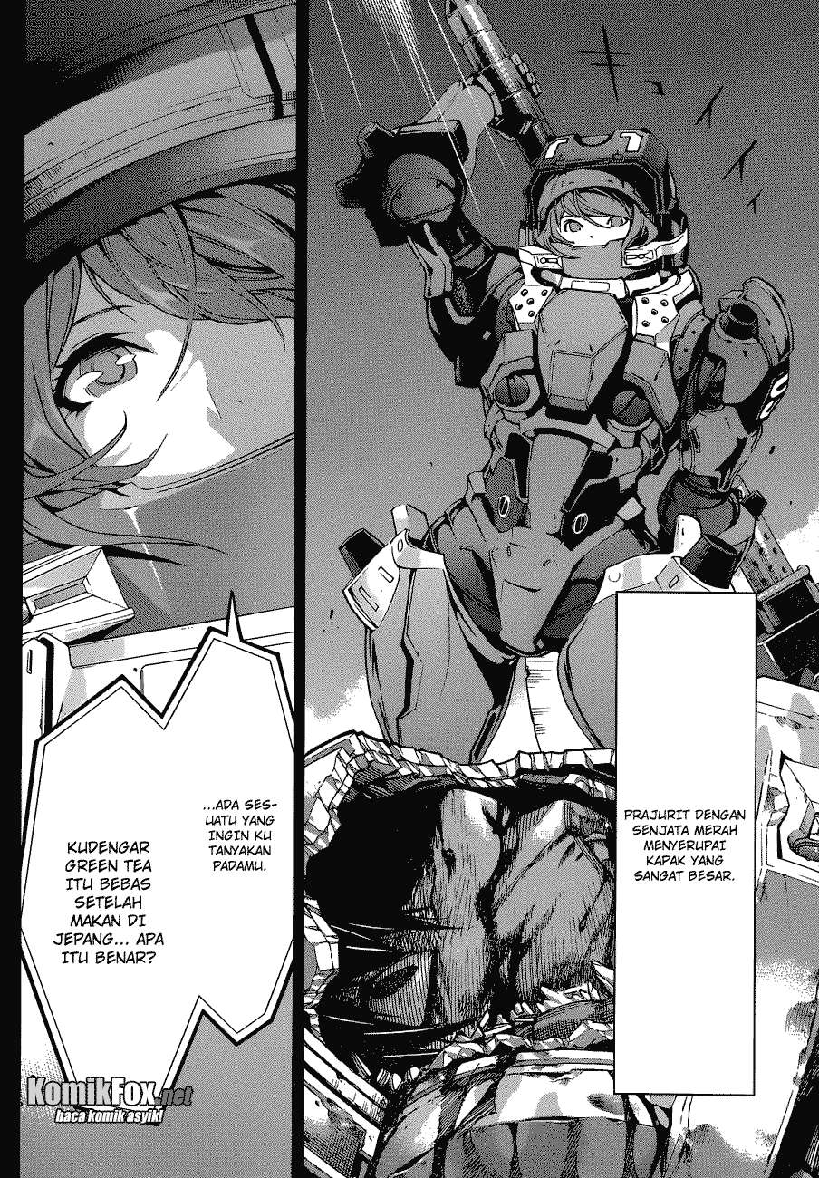 All You Need Is Kill Chapter 02 Gambar 10