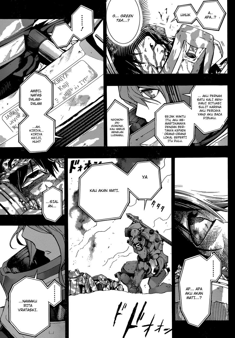 All You Need Is Kill Chapter 02 Gambar 11