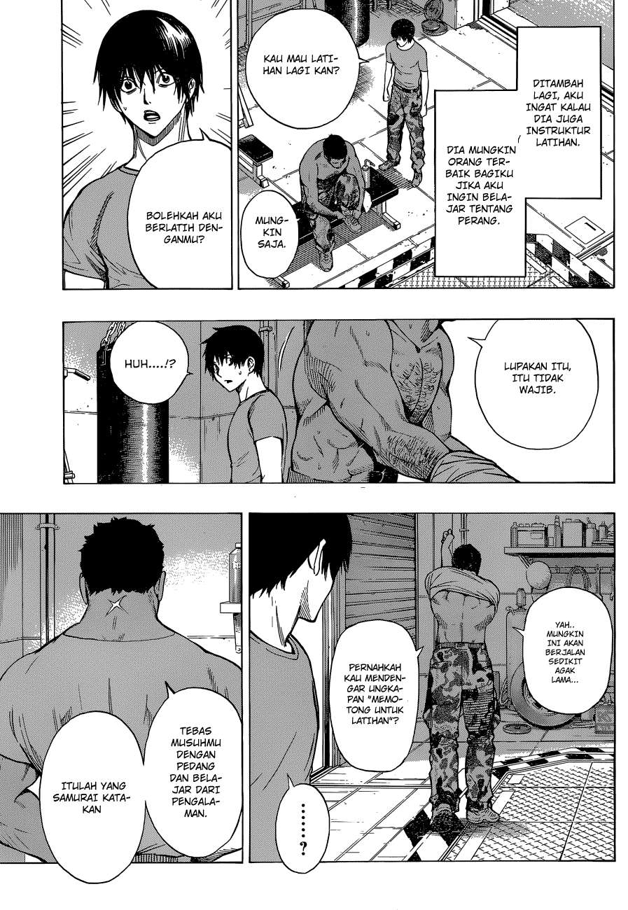 All You Need Is Kill Chapter 02 Gambar 26