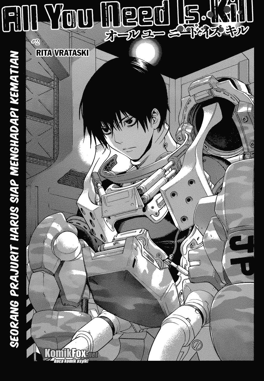 Manga All You Need Is Kill Chapter 02 gambar nomor 2