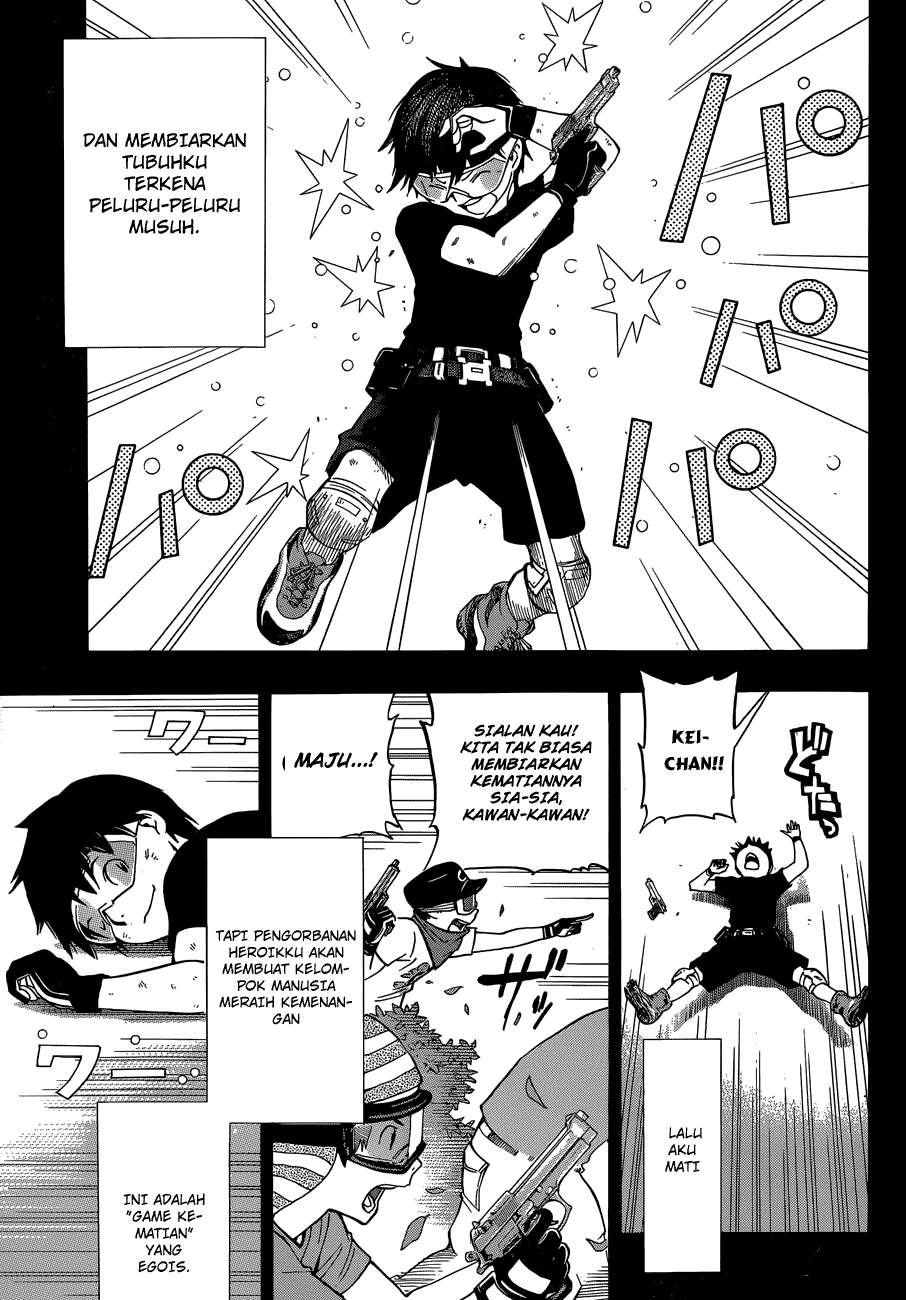 All You Need Is Kill Chapter 02 Gambar 4