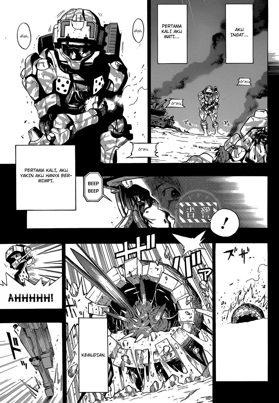 All You Need Is Kill Chapter 02 Gambar 8