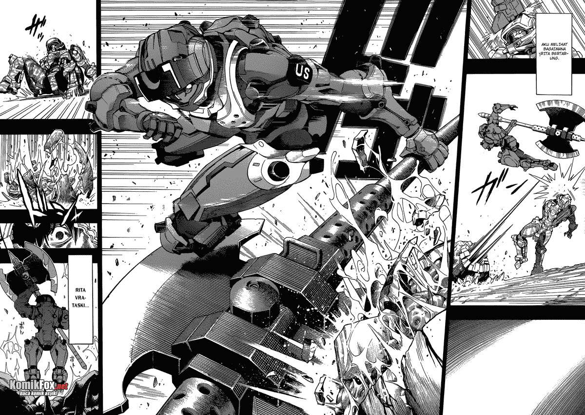 All You Need Is Kill Chapter 02 Gambar 9