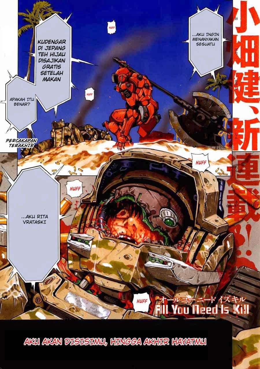 Komik All You Need Is Kill Chapter 01 gambar nomor 1