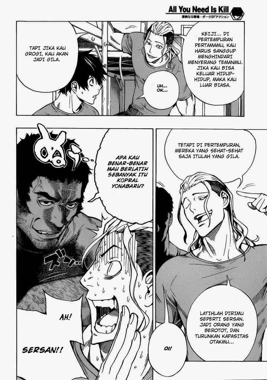 All You Need Is Kill Chapter 01 Gambar 12
