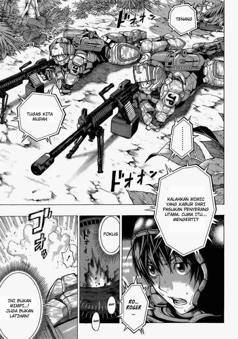 All You Need Is Kill Chapter 01 Gambar 30
