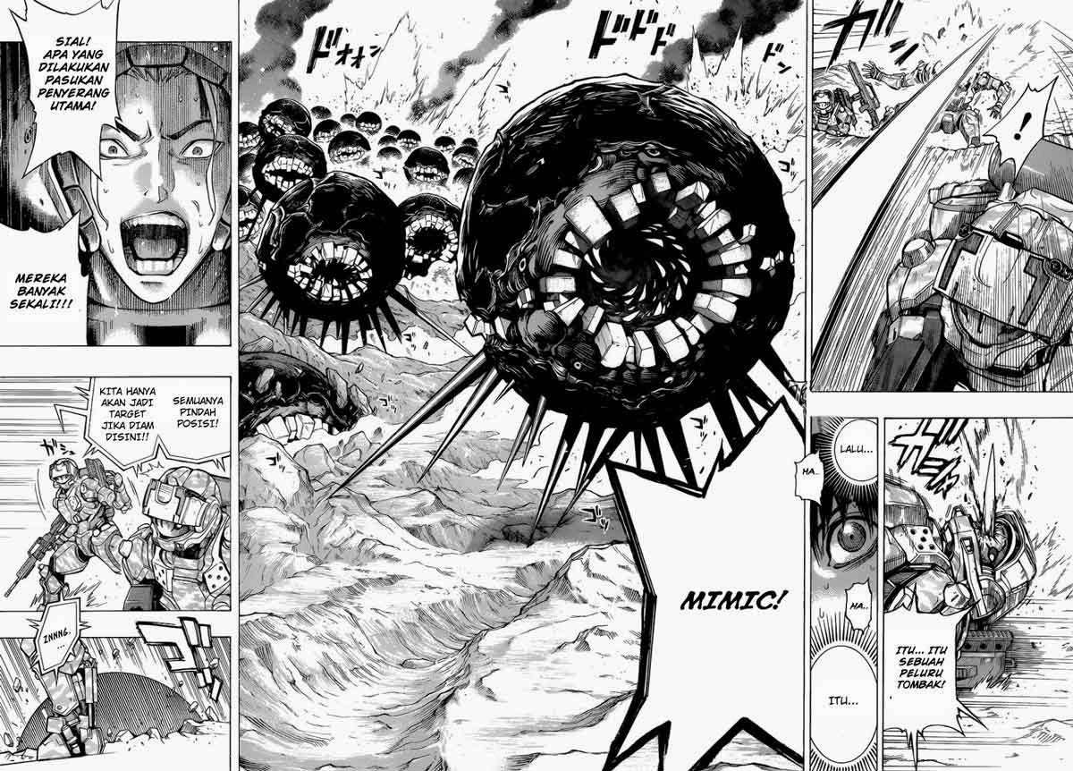 All You Need Is Kill Chapter 01 Gambar 33