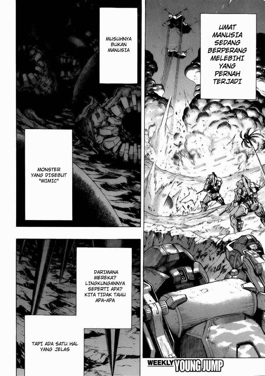 All You Need Is Kill Chapter 01 Gambar 8