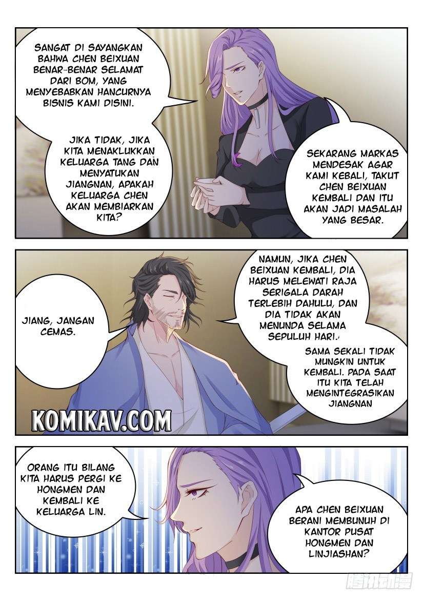 Manhua Rebirth Of The Urban Immortal Cultivator Chapter 250 gambar nomor 2