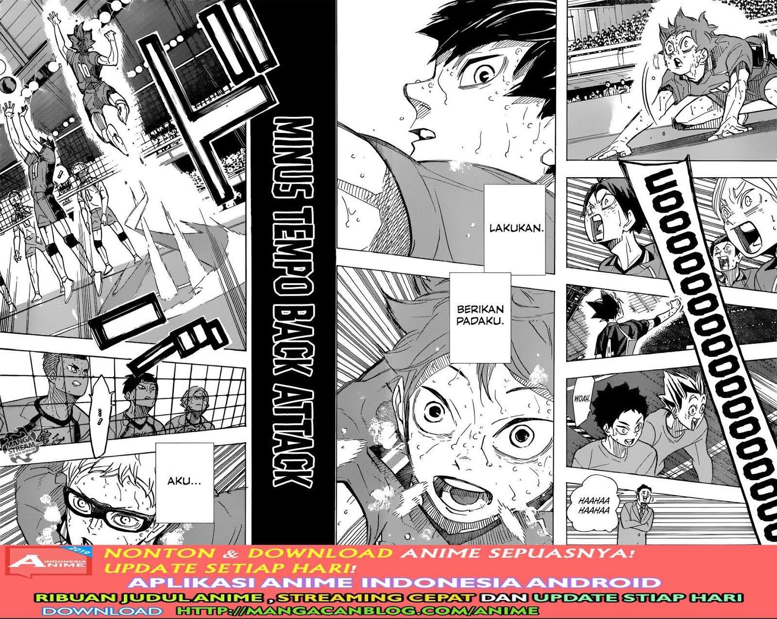 Haikyuu!! Chapter 364 Gambar 14