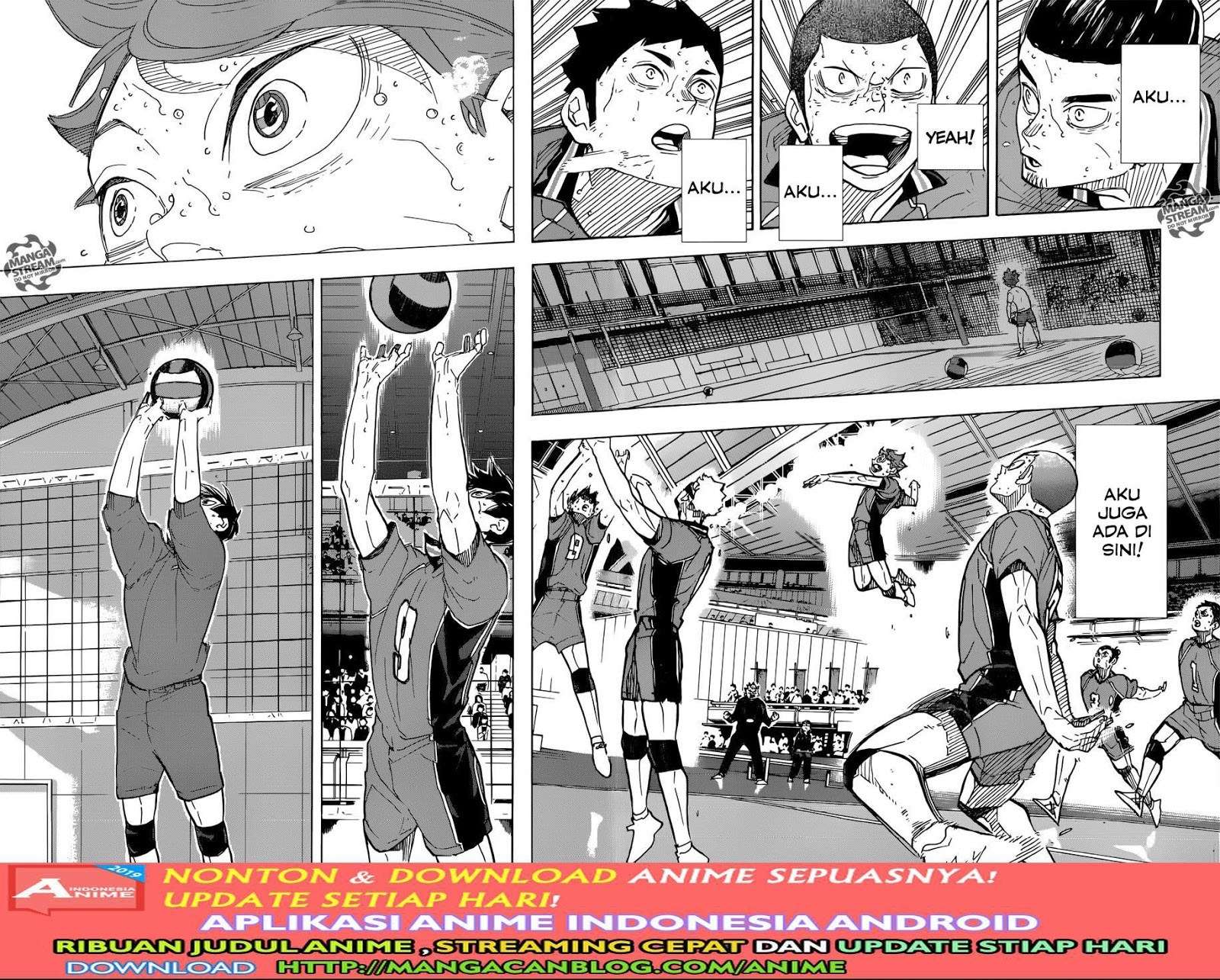 Haikyuu!! Chapter 364 Gambar 15