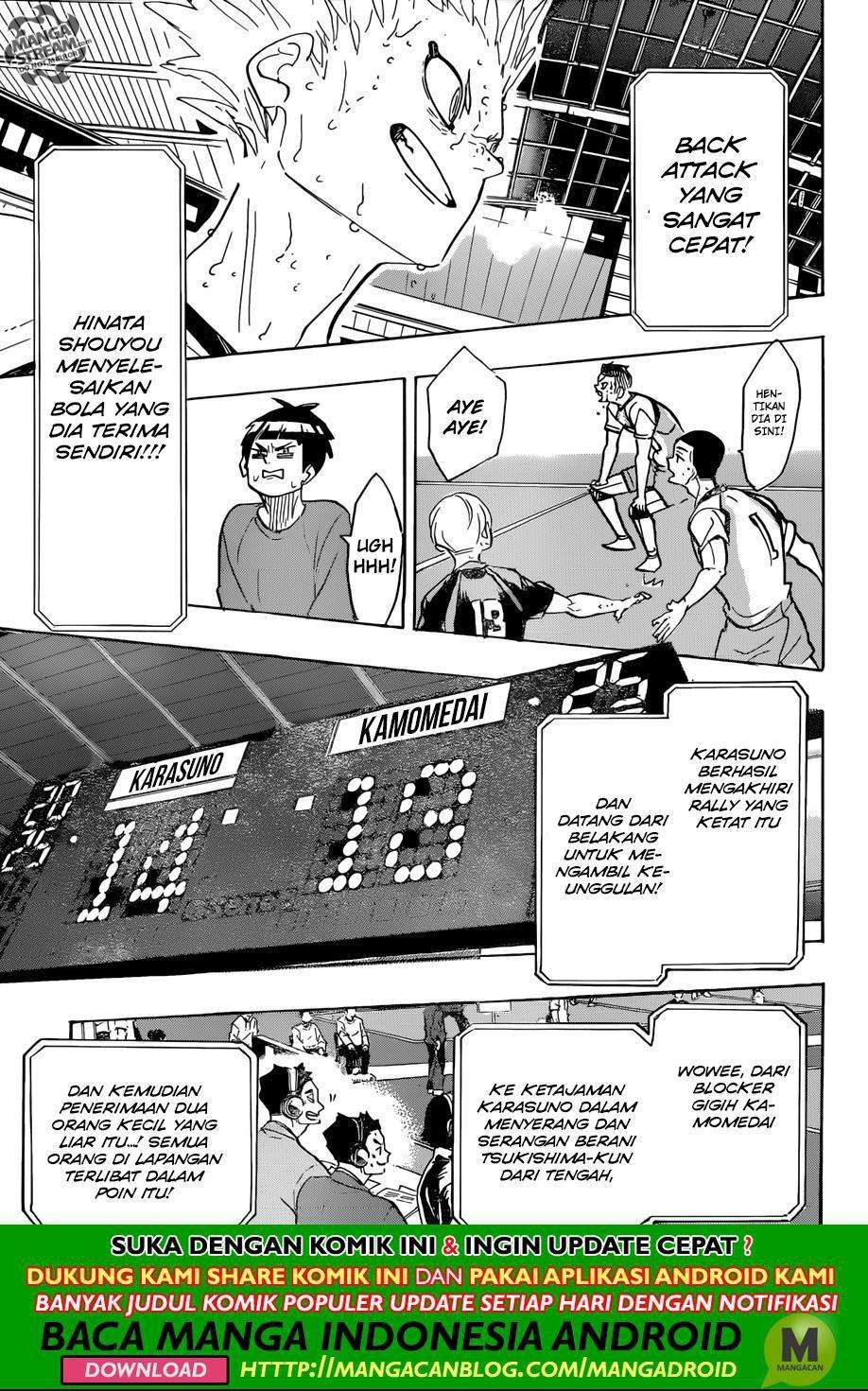 Haikyuu!! Chapter 364 Gambar 19