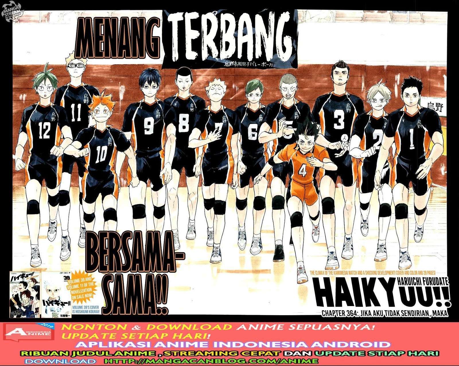 Komik Haikyuu!! Chapter 364 gambar nomor 1