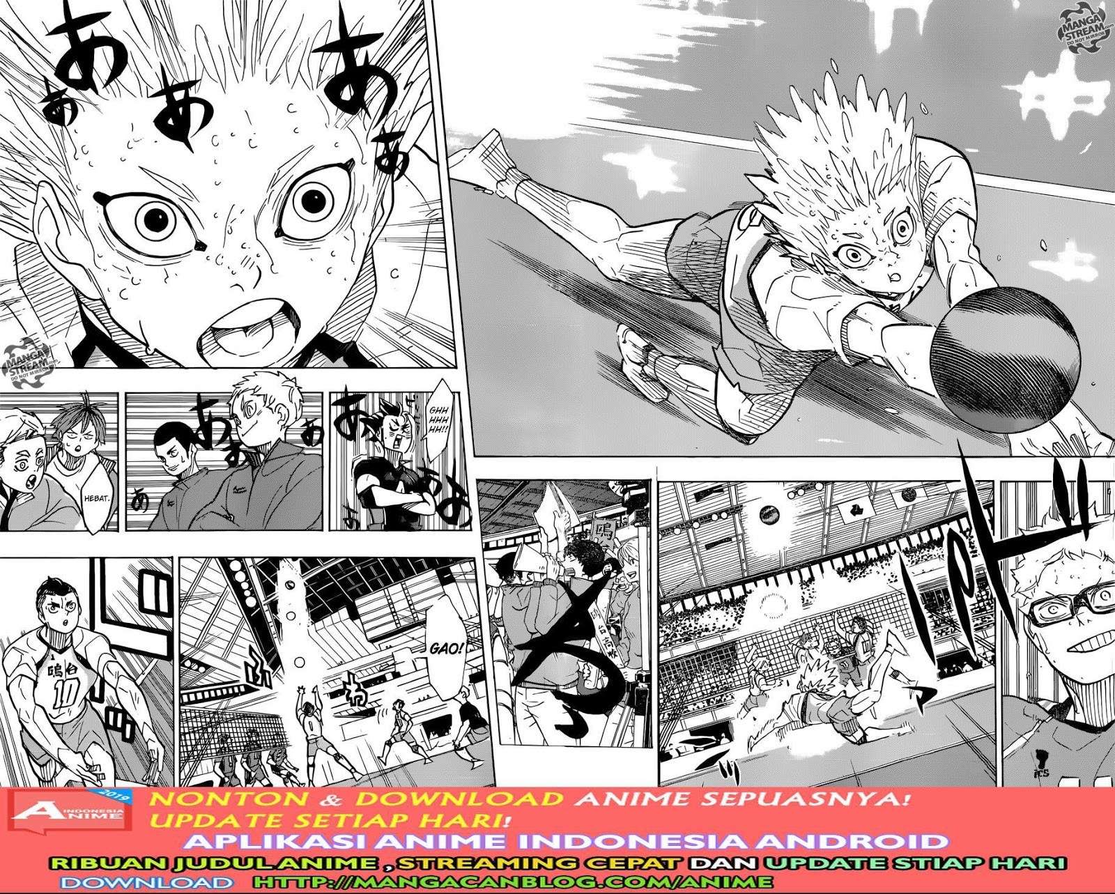 Haikyuu!! Chapter 364 Gambar 12