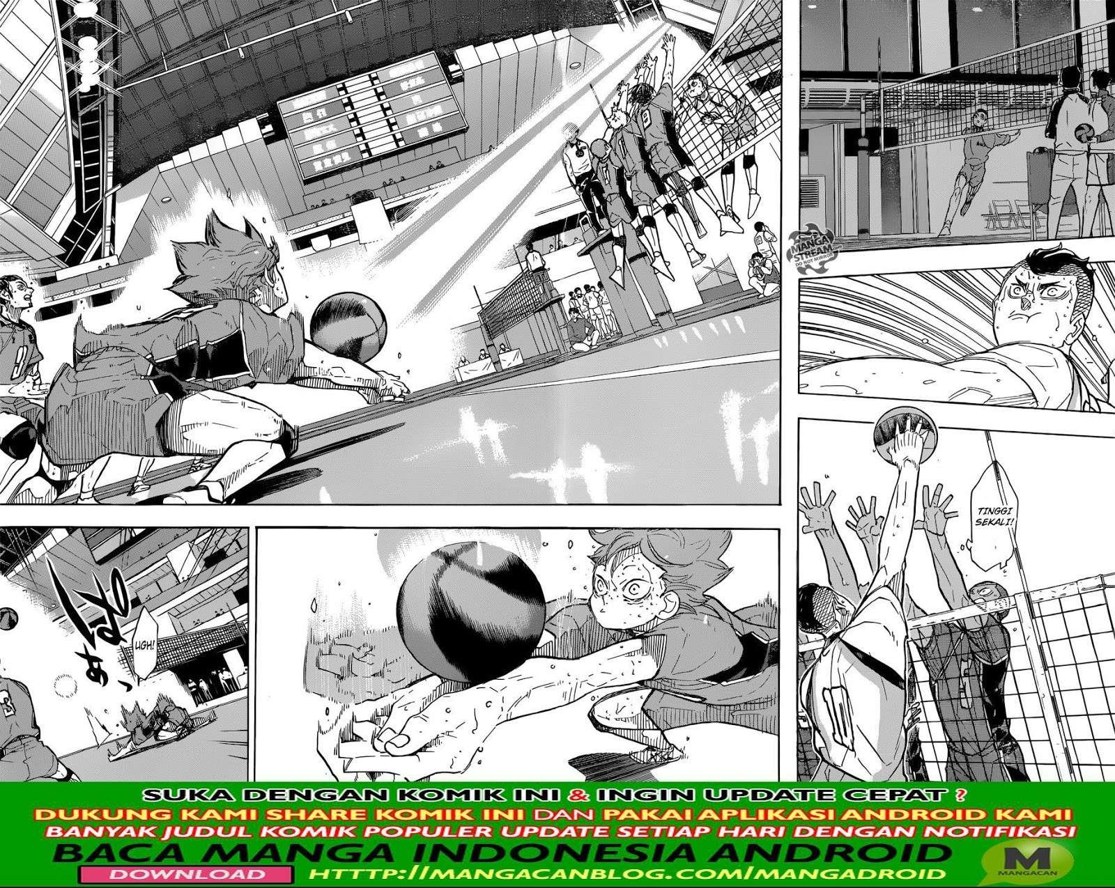 Haikyuu!! Chapter 364 Gambar 13