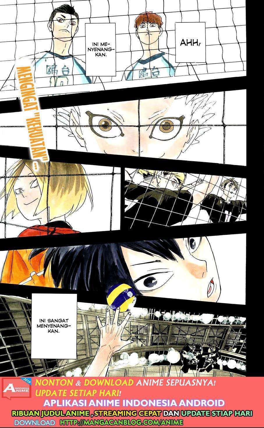 Manga Haikyuu!! Chapter 364 gambar nomor 2