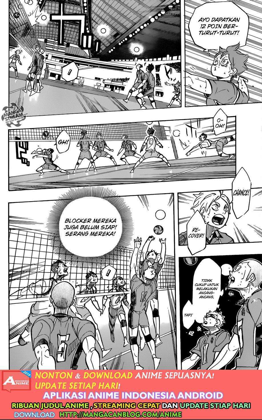 Haikyuu!! Chapter 364 Gambar 4