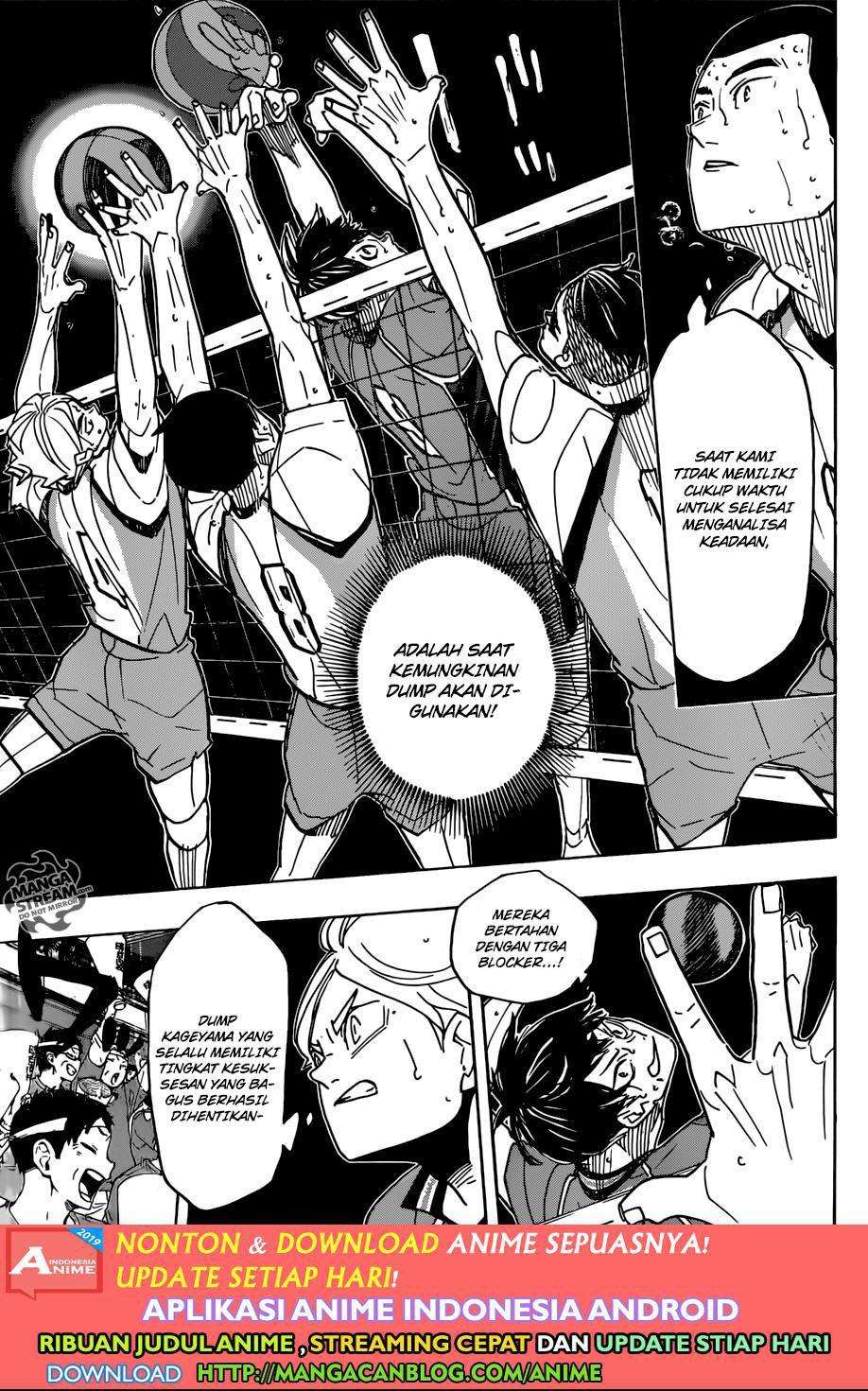 Haikyuu!! Chapter 364 Gambar 5