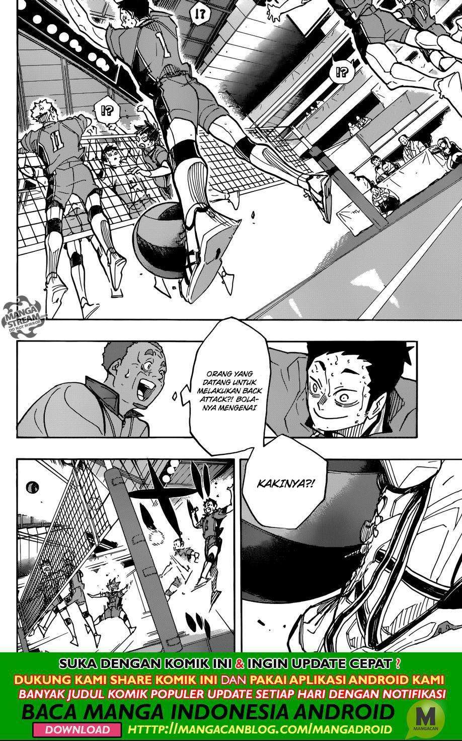 Haikyuu!! Chapter 364 Gambar 6