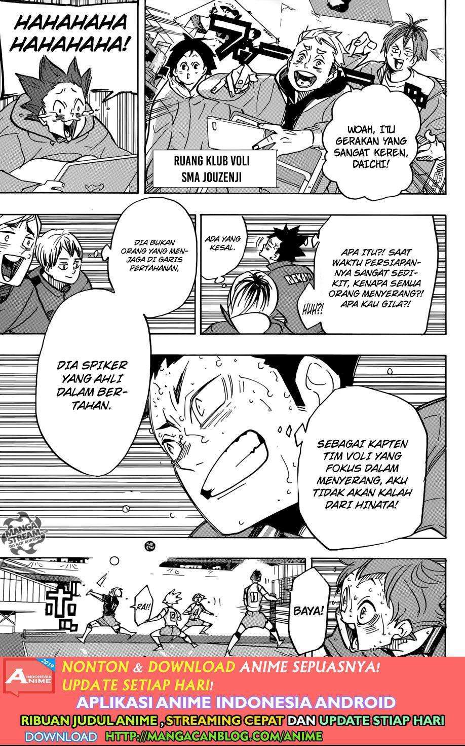 Haikyuu!! Chapter 364 Gambar 7