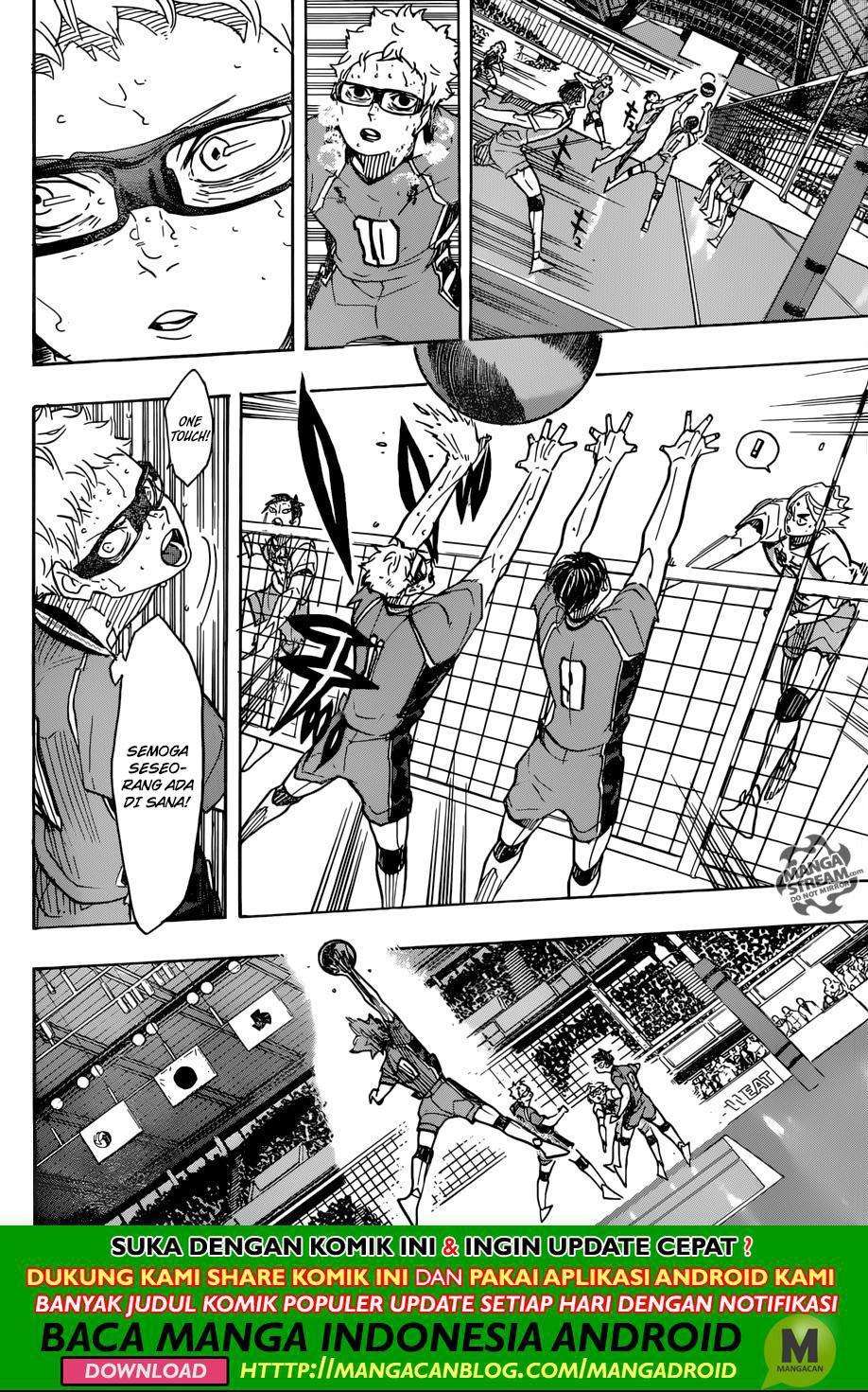 Haikyuu!! Chapter 364 Gambar 8