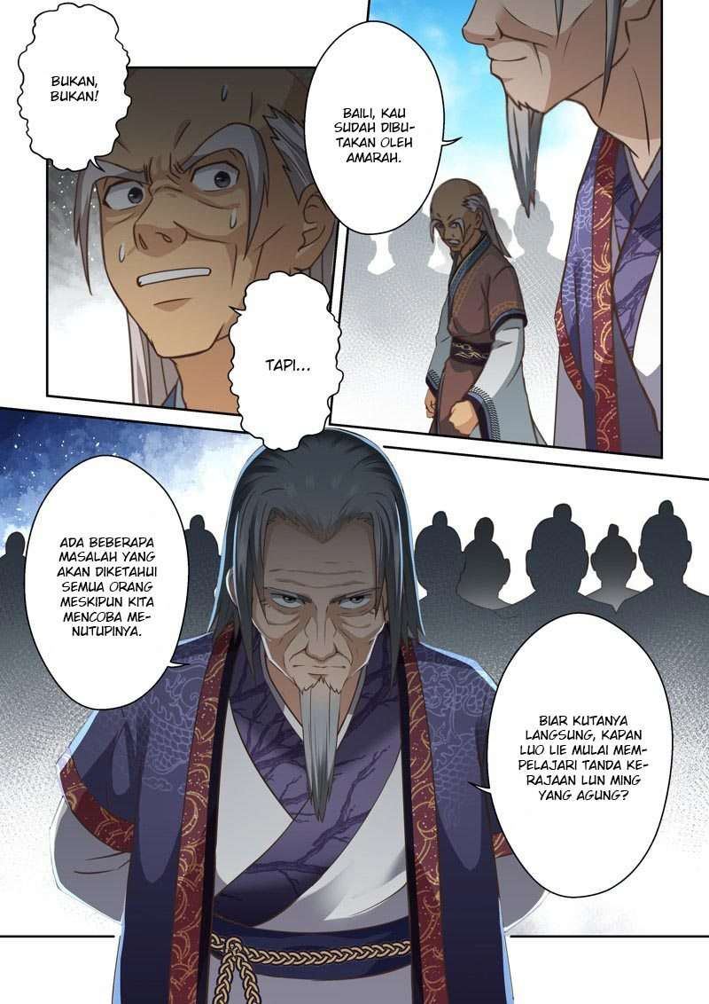 Holy Ancestor Chapter 124 Gambar 11