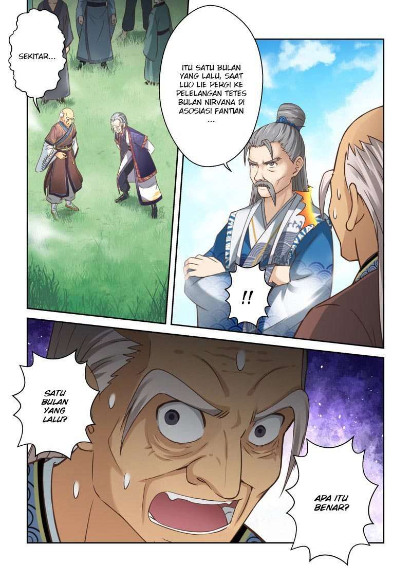Holy Ancestor Chapter 124 Gambar 12
