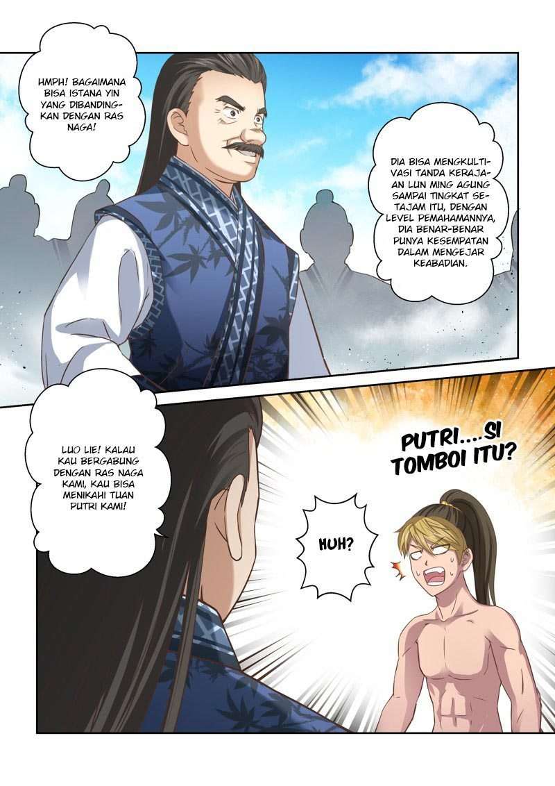 Holy Ancestor Chapter 124 Gambar 4