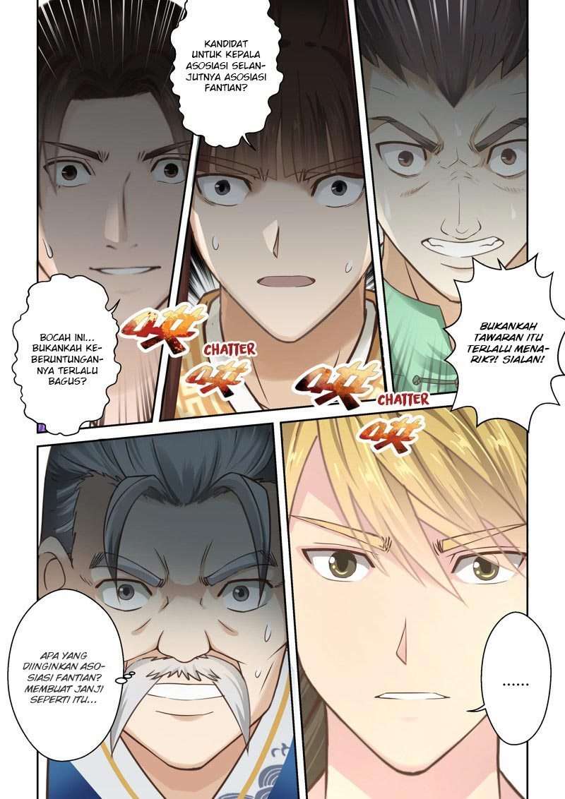 Holy Ancestor Chapter 124 Gambar 9