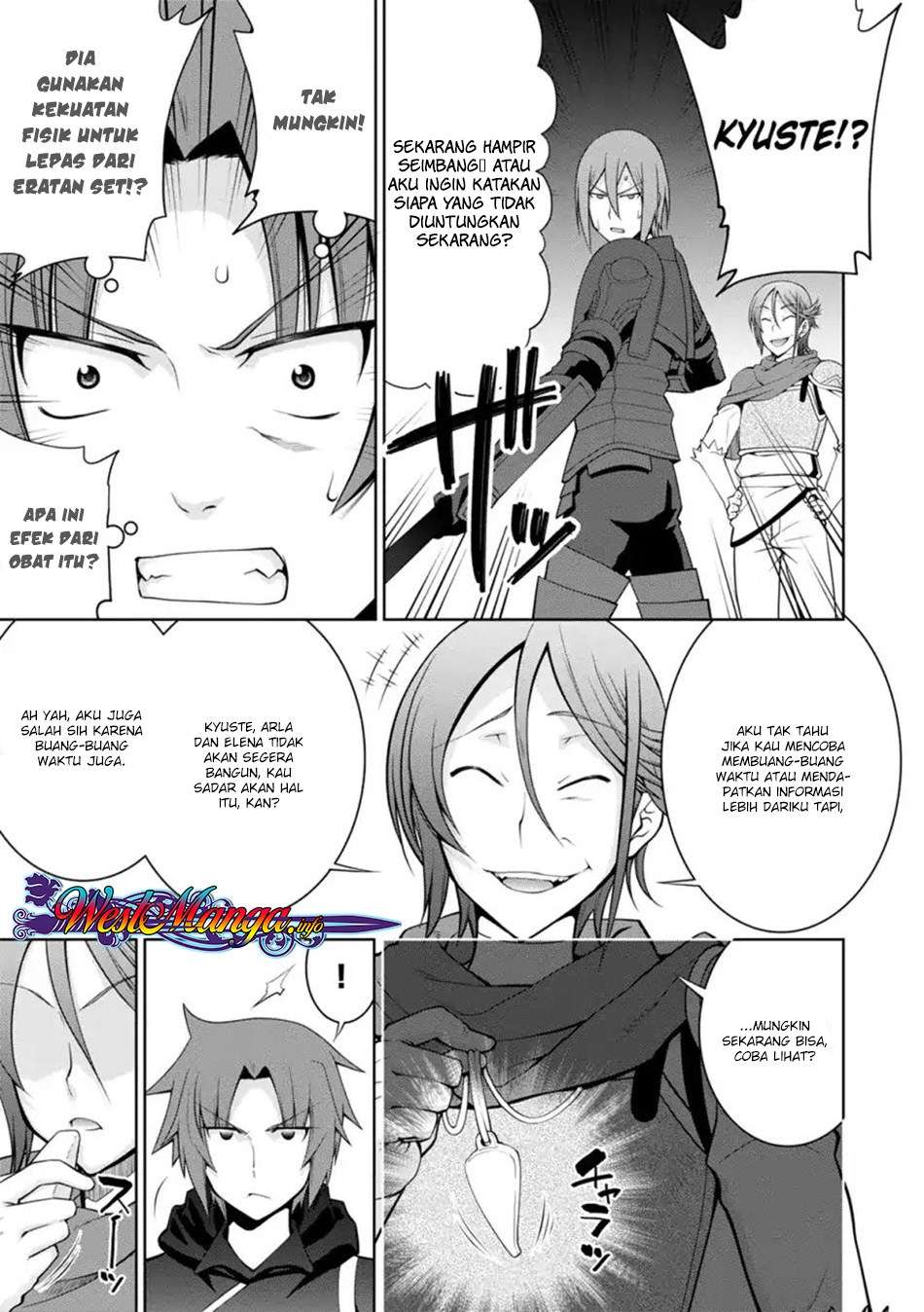 Legend Chapter 35 Gambar 14