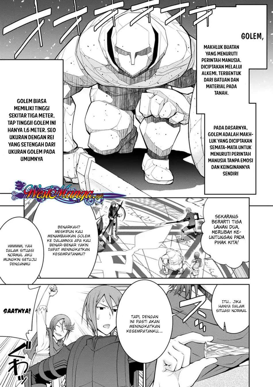 Legend Chapter 35 Gambar 16