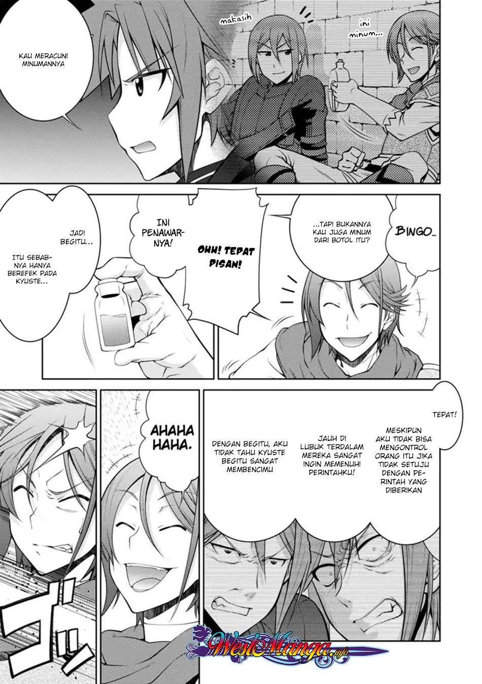 Legend Chapter 35 Gambar 10