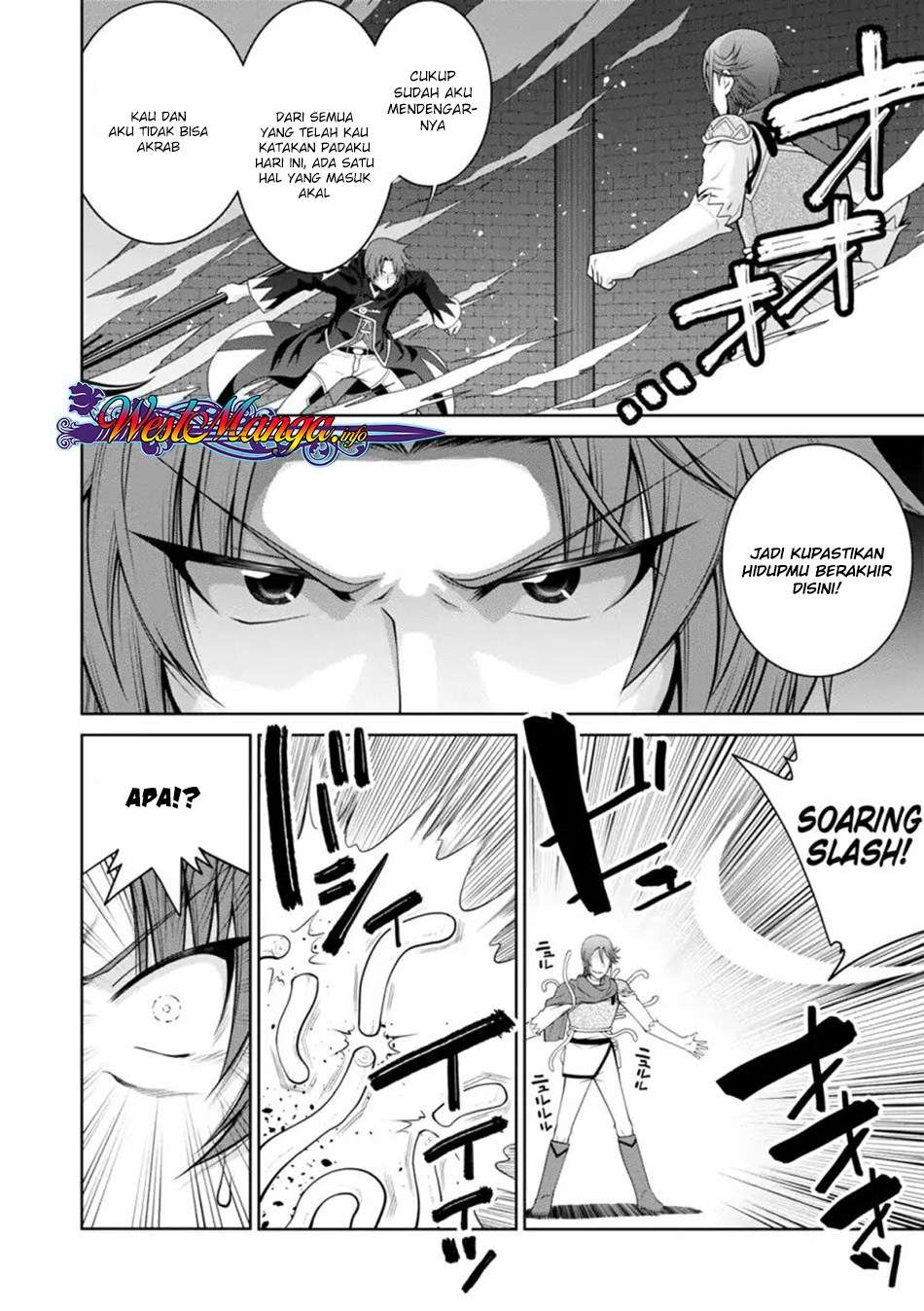 Legend Chapter 35 Gambar 11