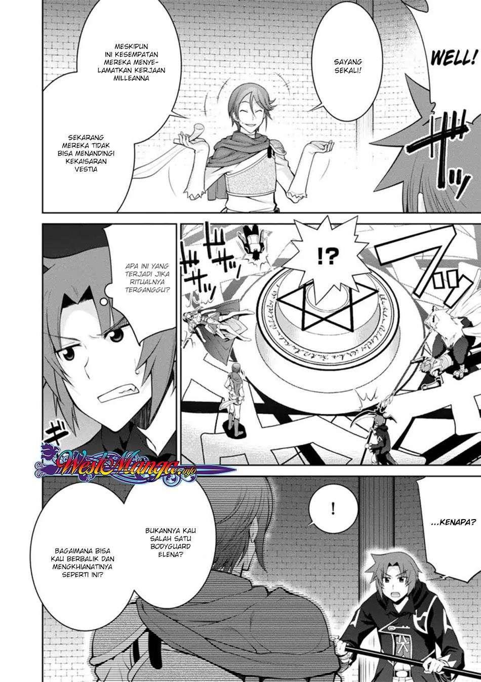 Legend Chapter 35 Gambar 3