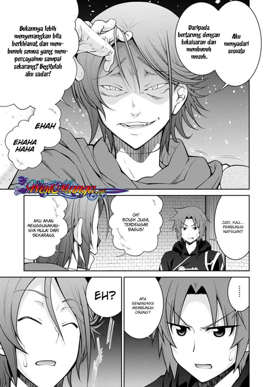 Legend Chapter 35 Gambar 6