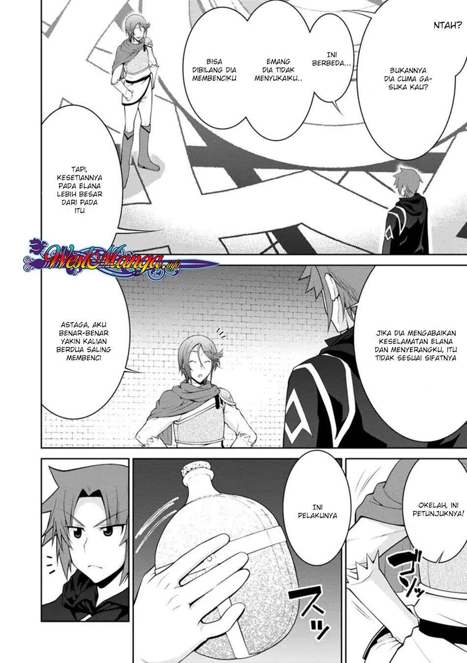 Legend Chapter 35 Gambar 9