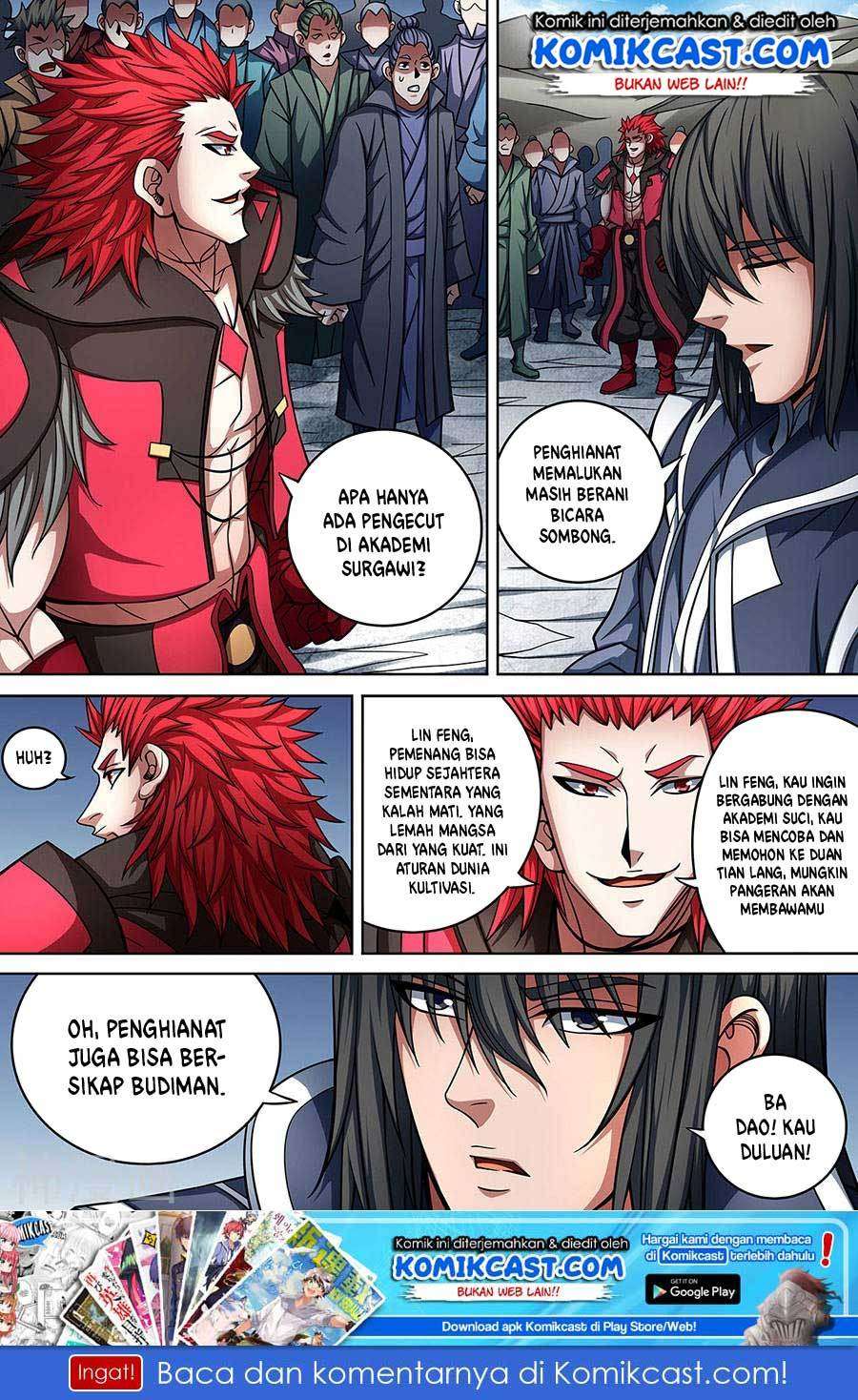 God of Martial Arts Chapter 91.2 Gambar 10