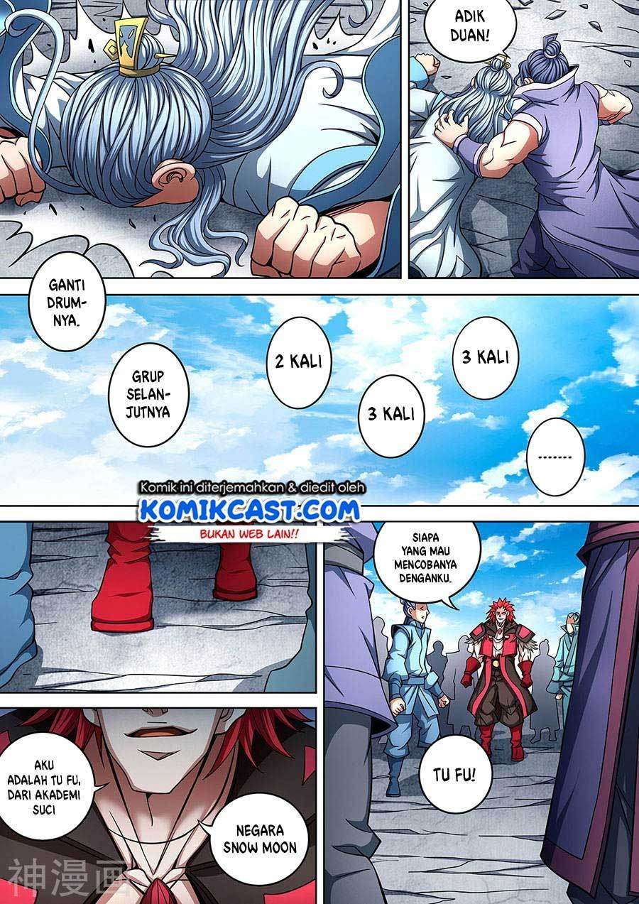 God of Martial Arts Chapter 91.2 Gambar 9