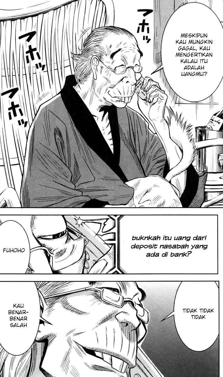 Akumetsu Chapter 30 Gambar 9