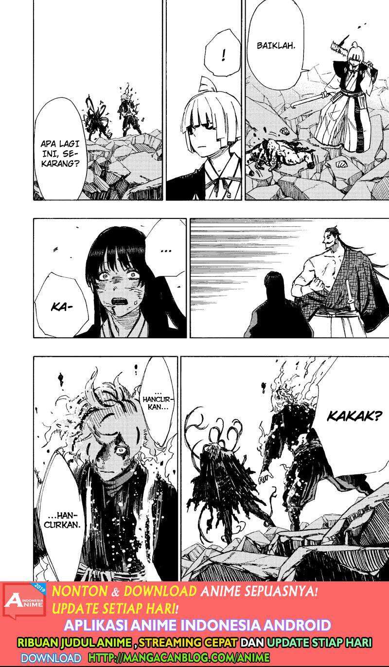 Jigokuraku Chapter 48 Gambar 18